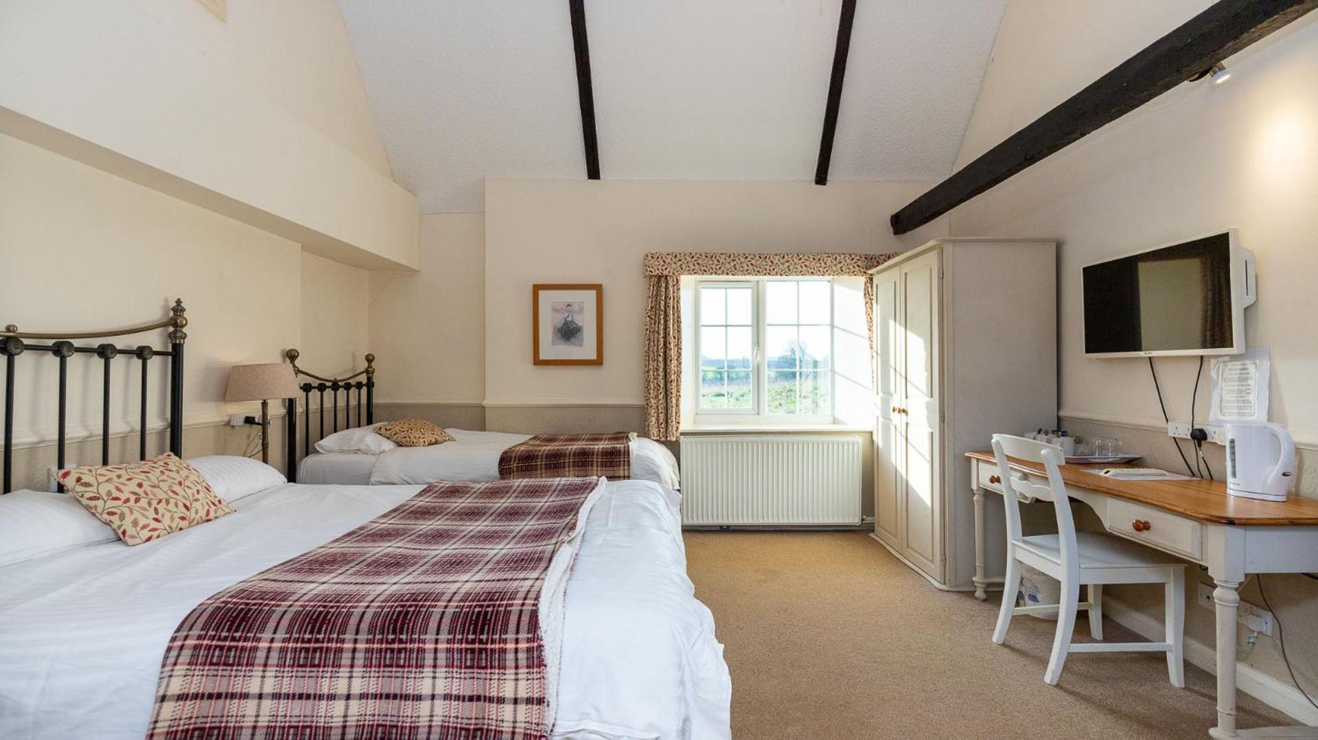 The Sibson Inn Hotel Water Newton Εξωτερικό φωτογραφία