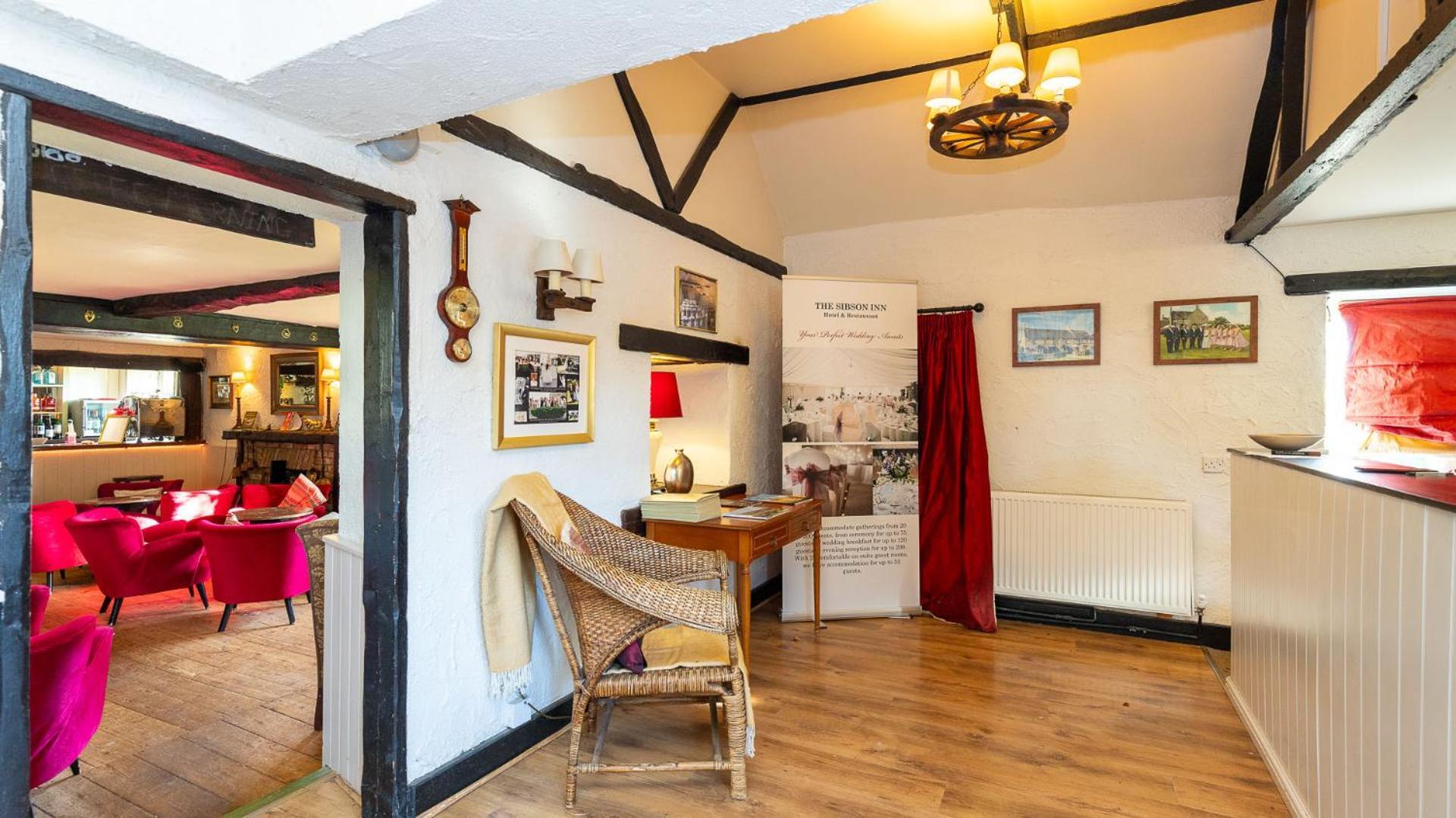 The Sibson Inn Hotel Water Newton Εξωτερικό φωτογραφία