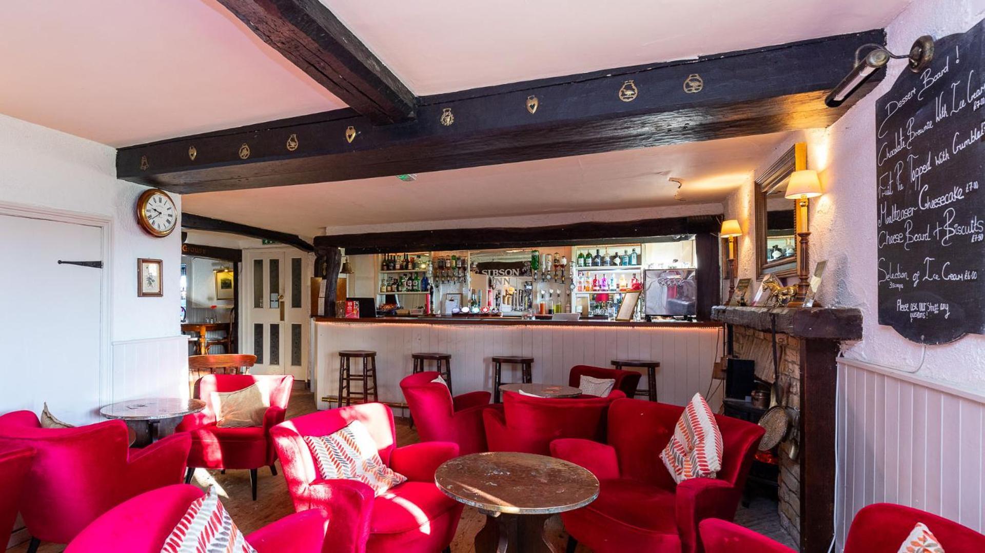 The Sibson Inn Hotel Water Newton Εξωτερικό φωτογραφία