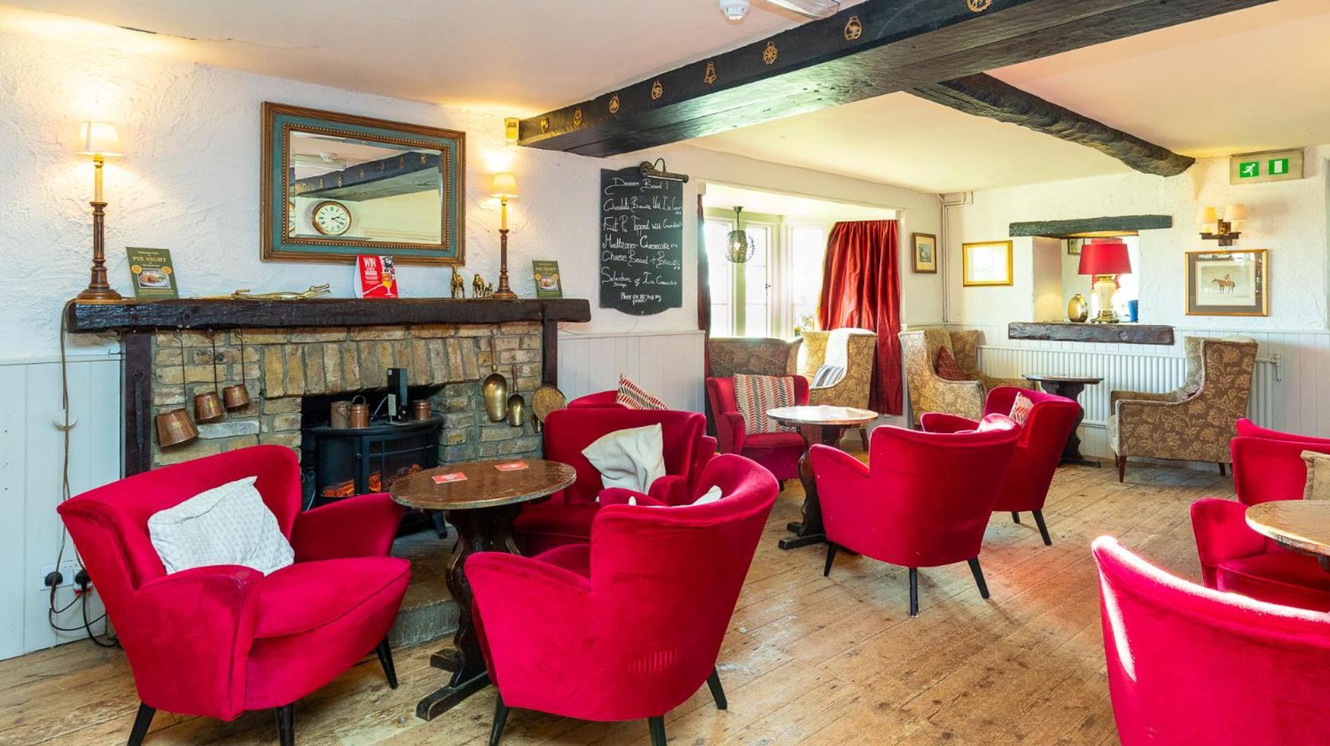 The Sibson Inn Hotel Water Newton Εξωτερικό φωτογραφία