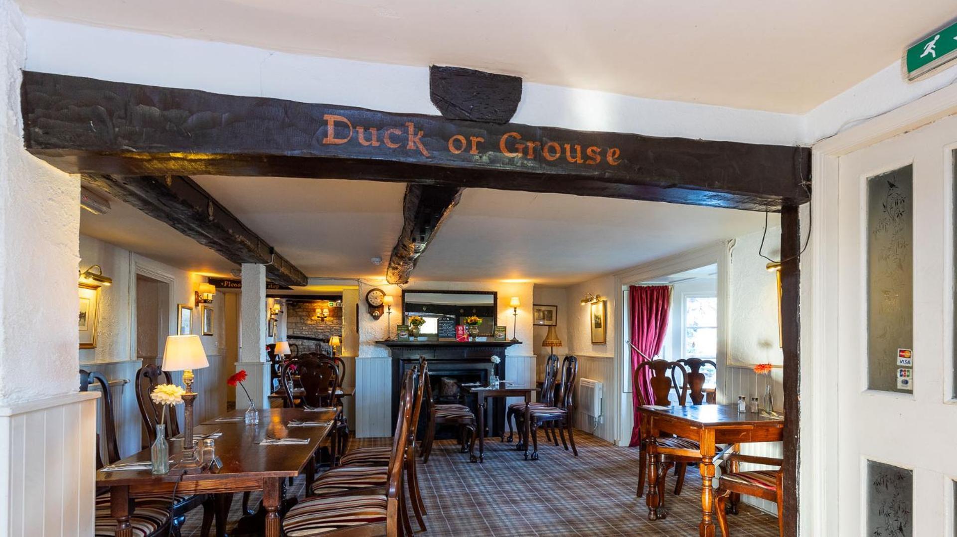 The Sibson Inn Hotel Water Newton Εξωτερικό φωτογραφία