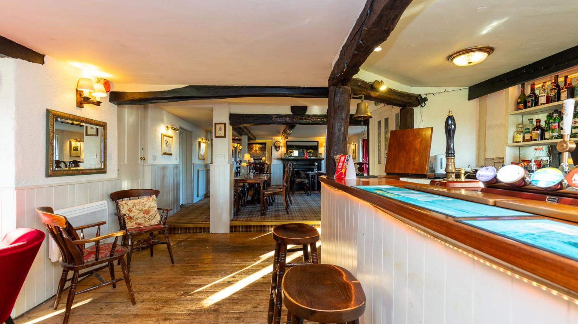 The Sibson Inn Hotel Water Newton Εξωτερικό φωτογραφία