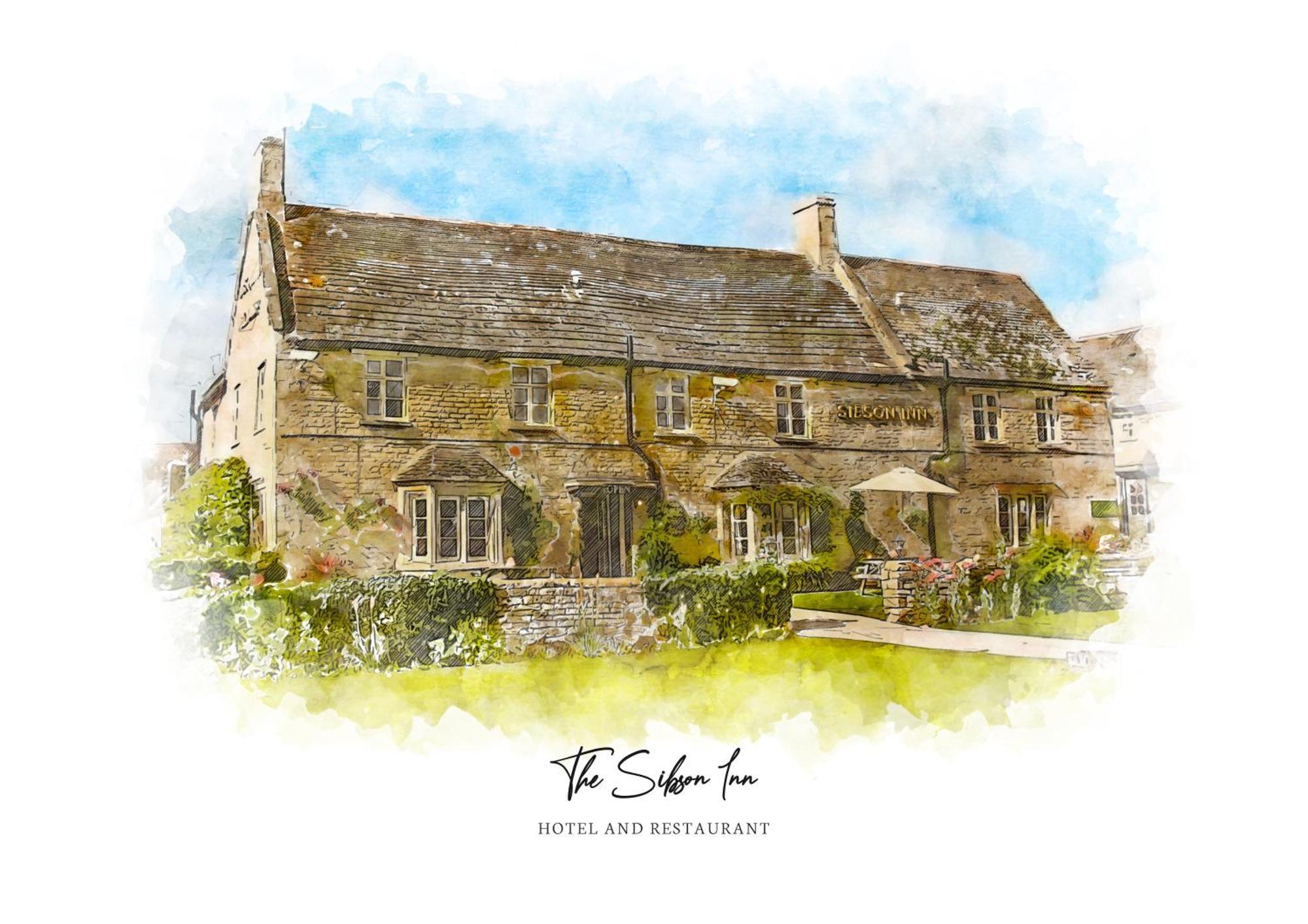 The Sibson Inn Hotel Water Newton Εξωτερικό φωτογραφία